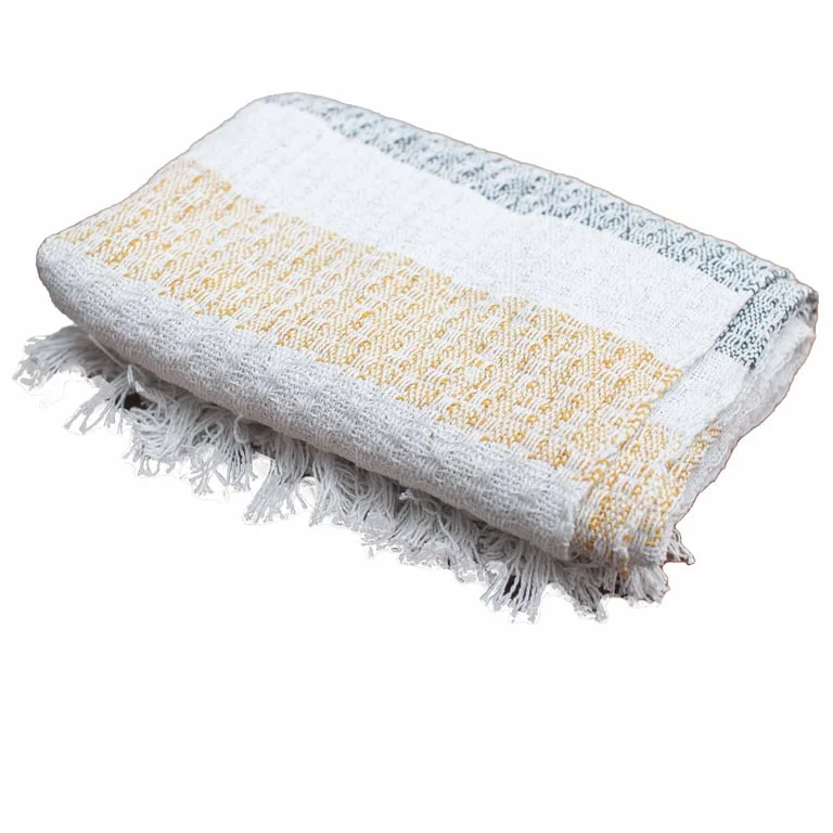 Boho style throws in Mellow Mattala design.