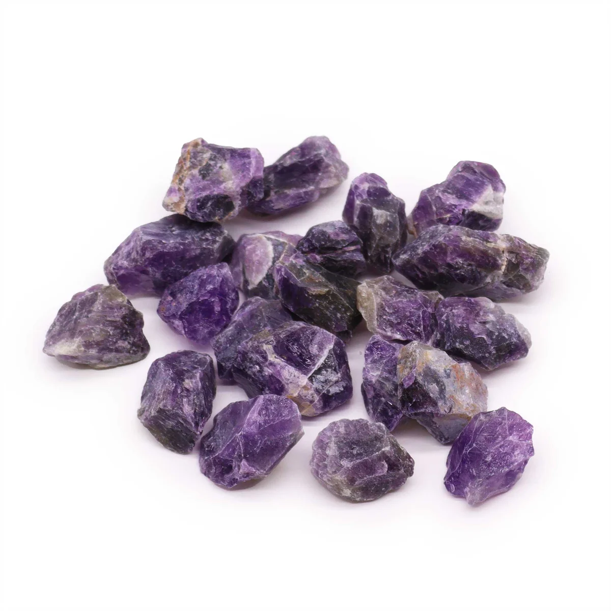 Raw crystals 500gm amethyst