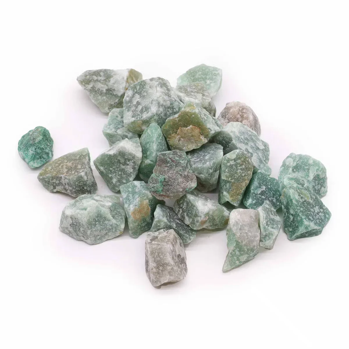 Chunky raw crystals weighing 500gm from Crystal Jade, ideal for crystal home decor arrangements