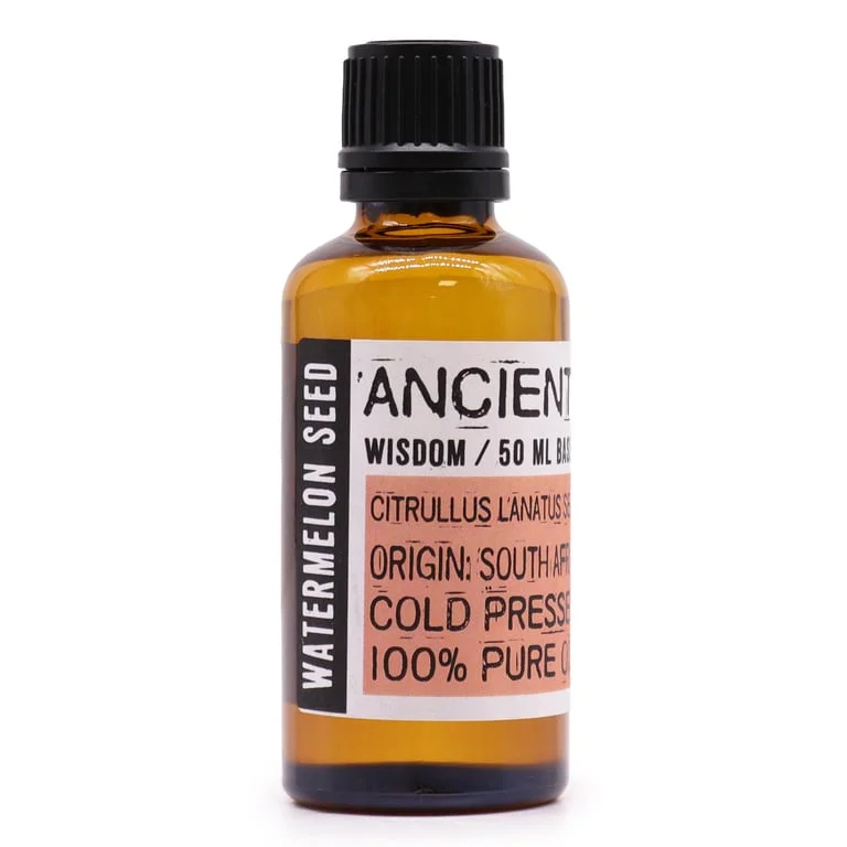 Bottle of 50ml watermelon seed oil