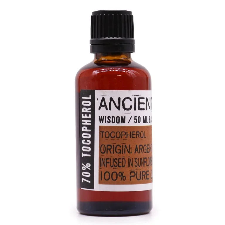 Bottle of Vitamin E oil 50ml