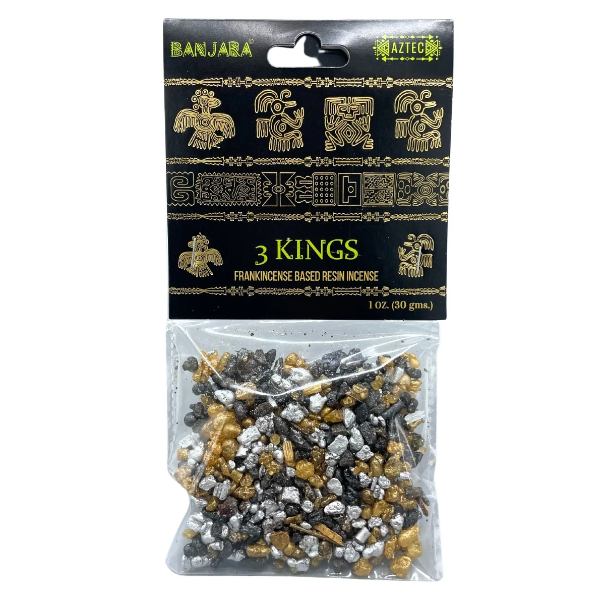 Banjara tree resin figurine of 3 kings with intricate detailing and natural resin texture on display