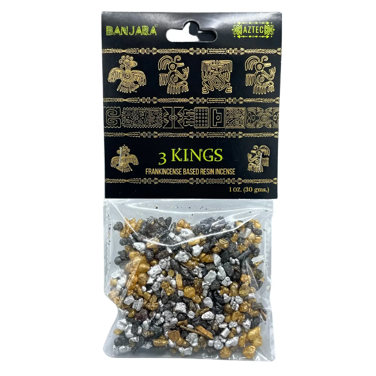 Banjara Tree Resin 3 Kings tree resin ornament featuring three kings figurines in natural resin finish