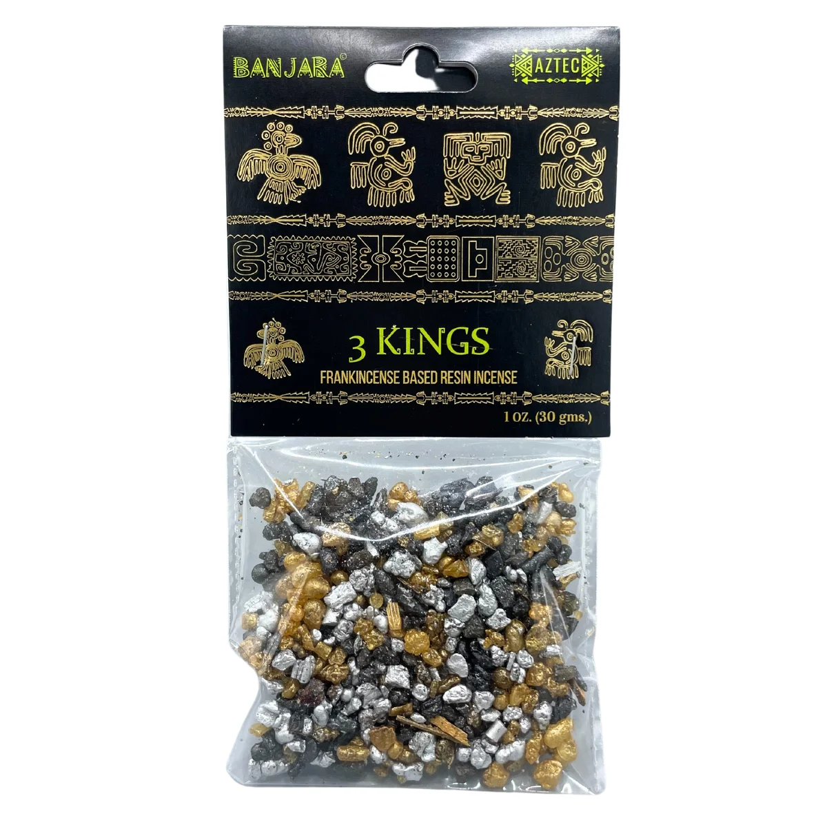 3 Kings resin figure carved from Banjara tree resin showing detailed craftsmanship and natural finish