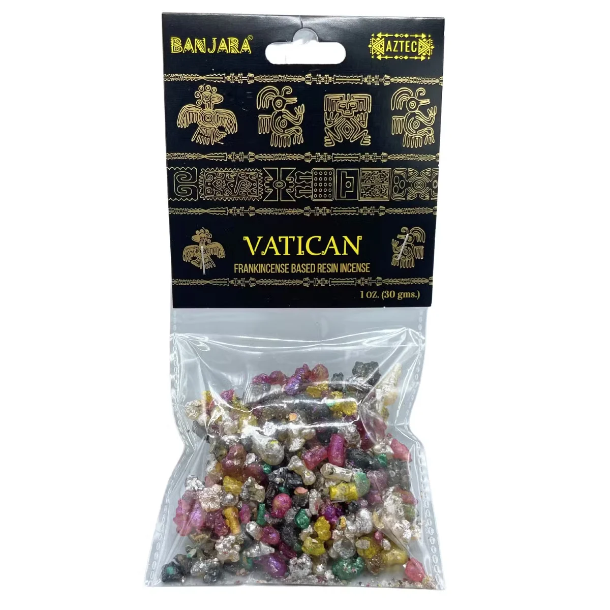 Close-up of Banjara Tree Resin in Vatican style, showcasing unique home decor resin pieces on a white background