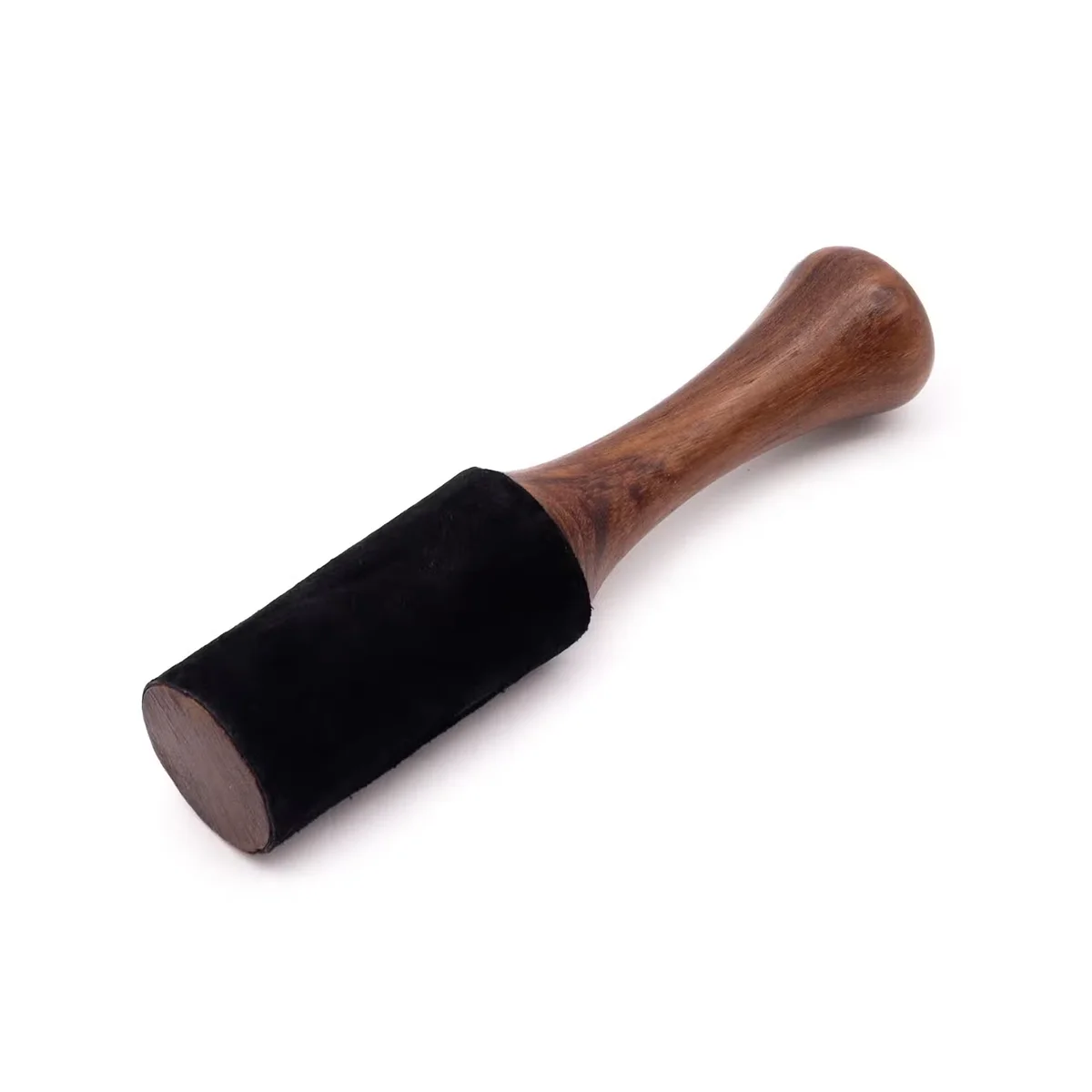Large classic wooden stick 19x4cm, natural wood finish, ideal for wooden home decor projects or crafts