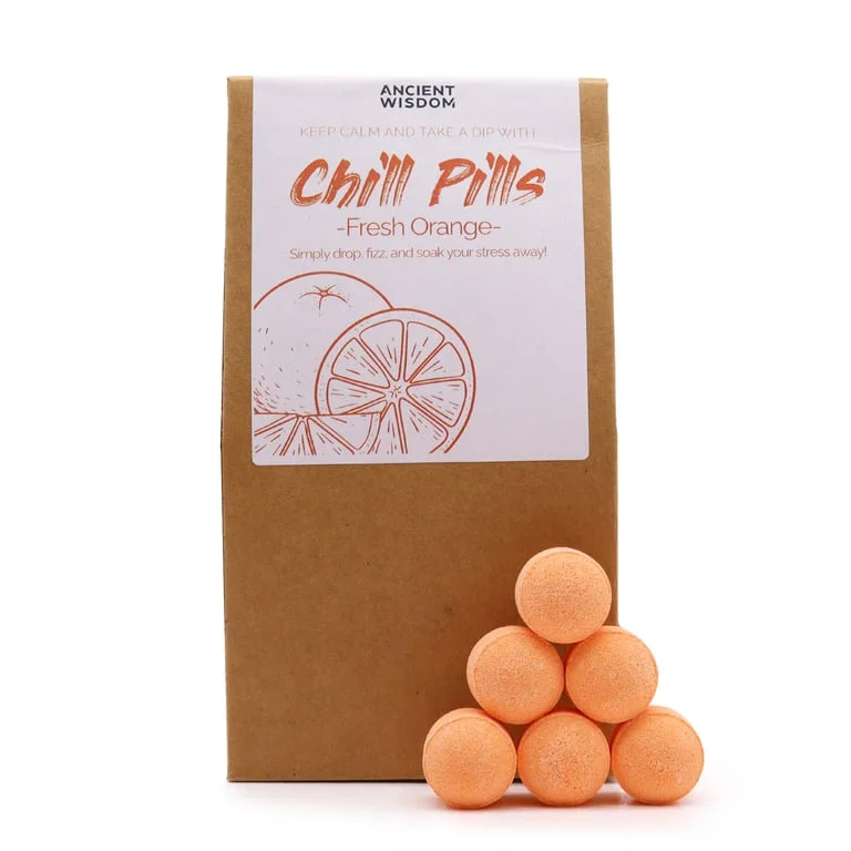 Chill Pills fresh orange gift pack 350g
