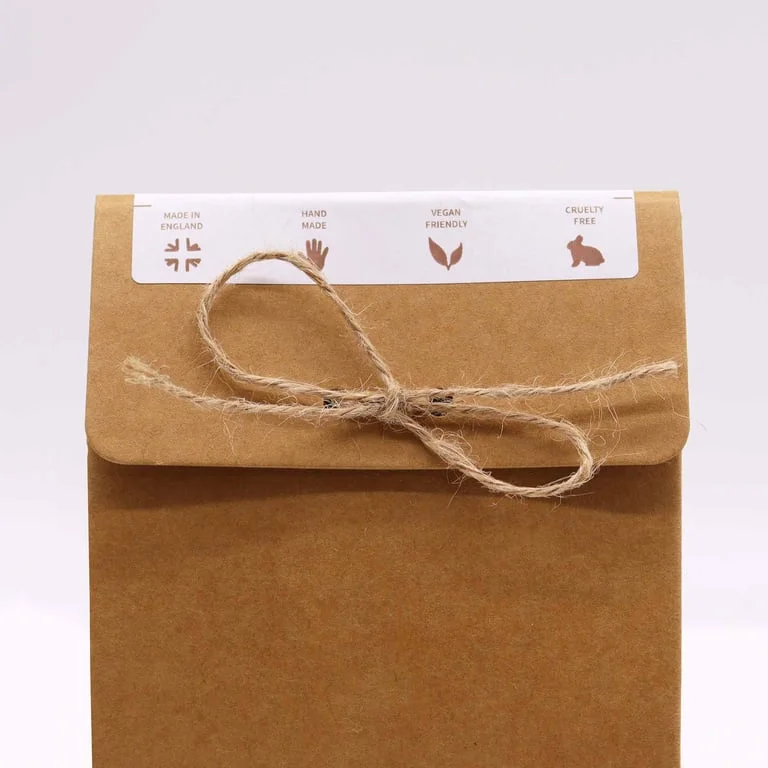 Pack of 350g fresh orange chill pills in a bright colour, ready to gift.