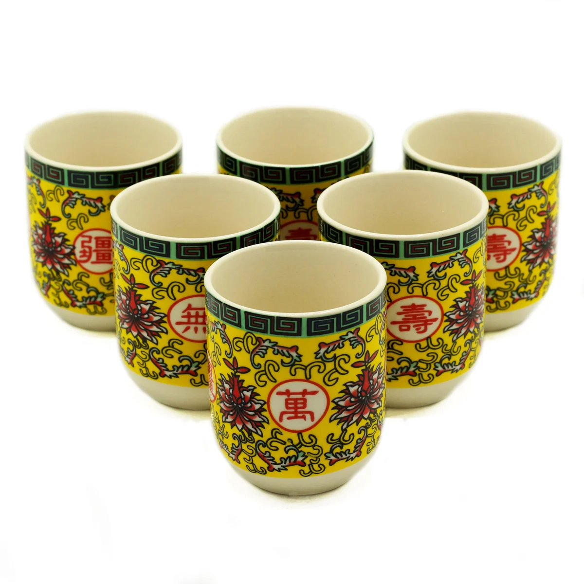 Herbal tea cups with long life tea cups oriental design, ceramic elegance.