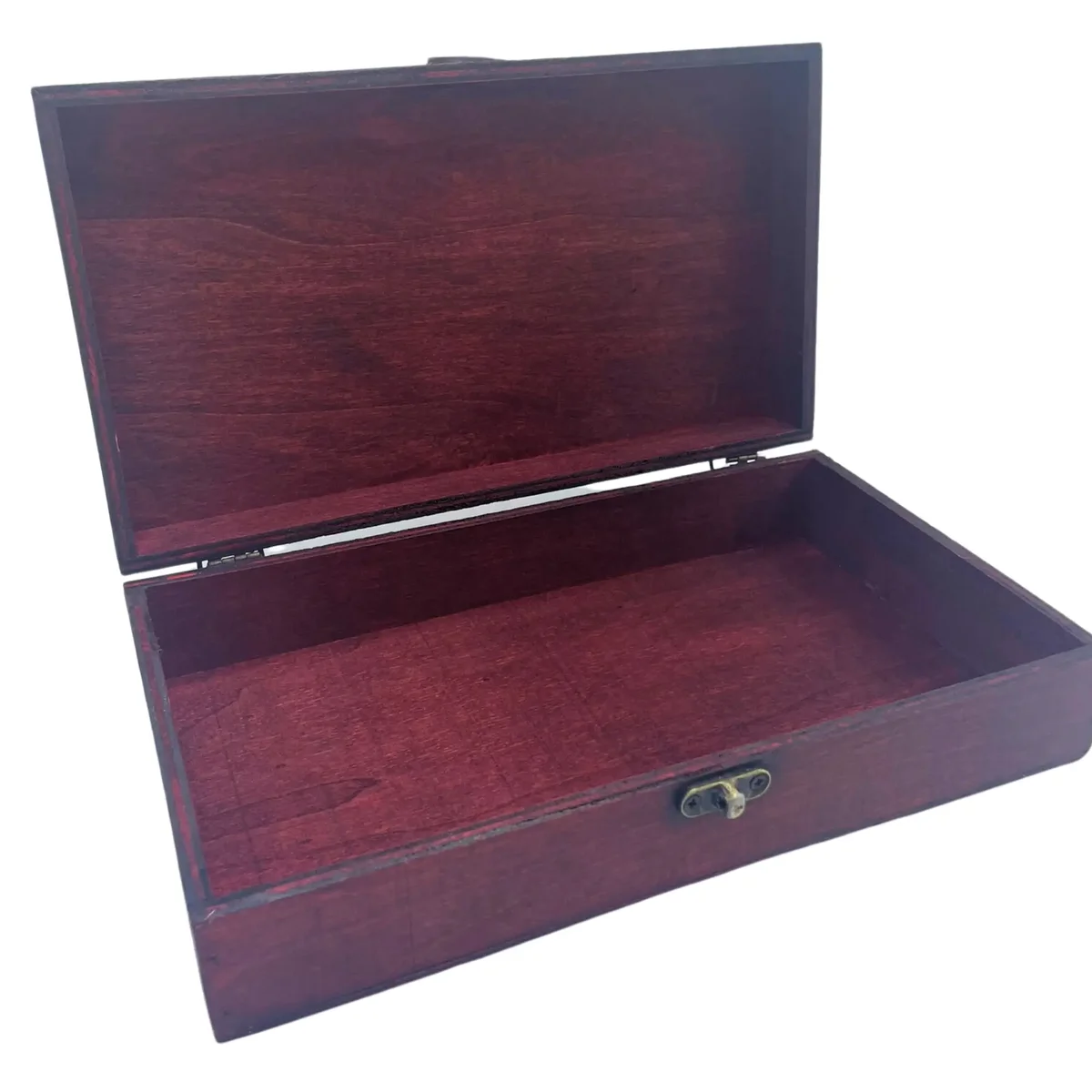 Tan gift box containing tea, styled as a gift or hamper box for special occasions