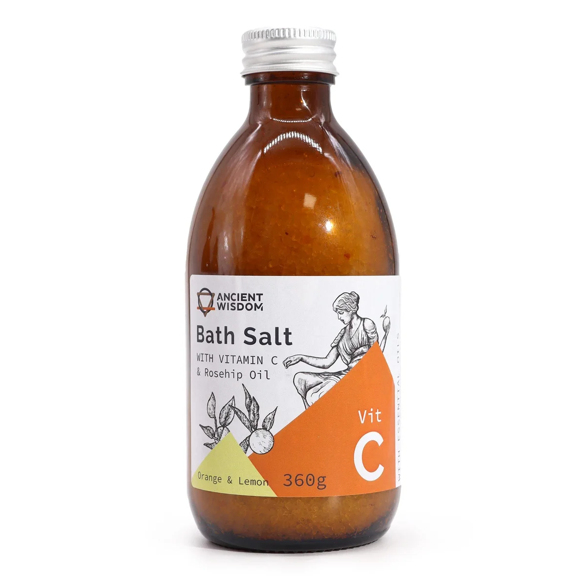 Vitamin C bath salt