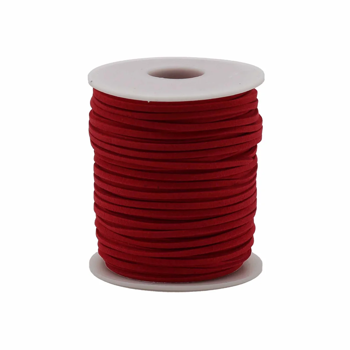 Red pendant cord roll, 2.5mm thick, 45m length, labeled Red A056