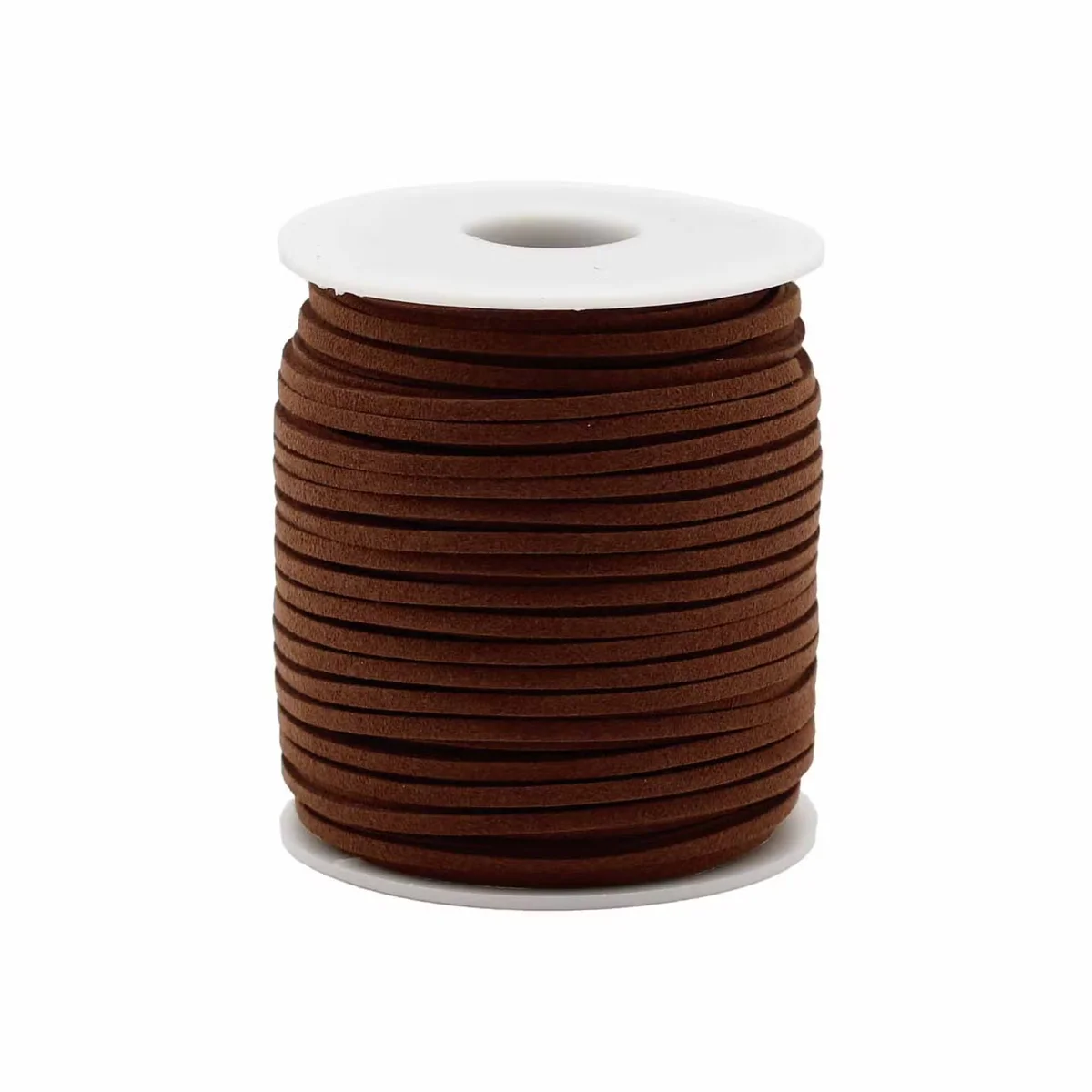 45m pendant cord roll, dark brown 2.5mm bulk cord.