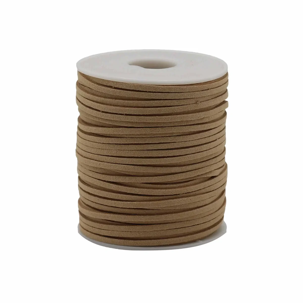 Tan 2.5mm pendant cord roll, 45m length, A120