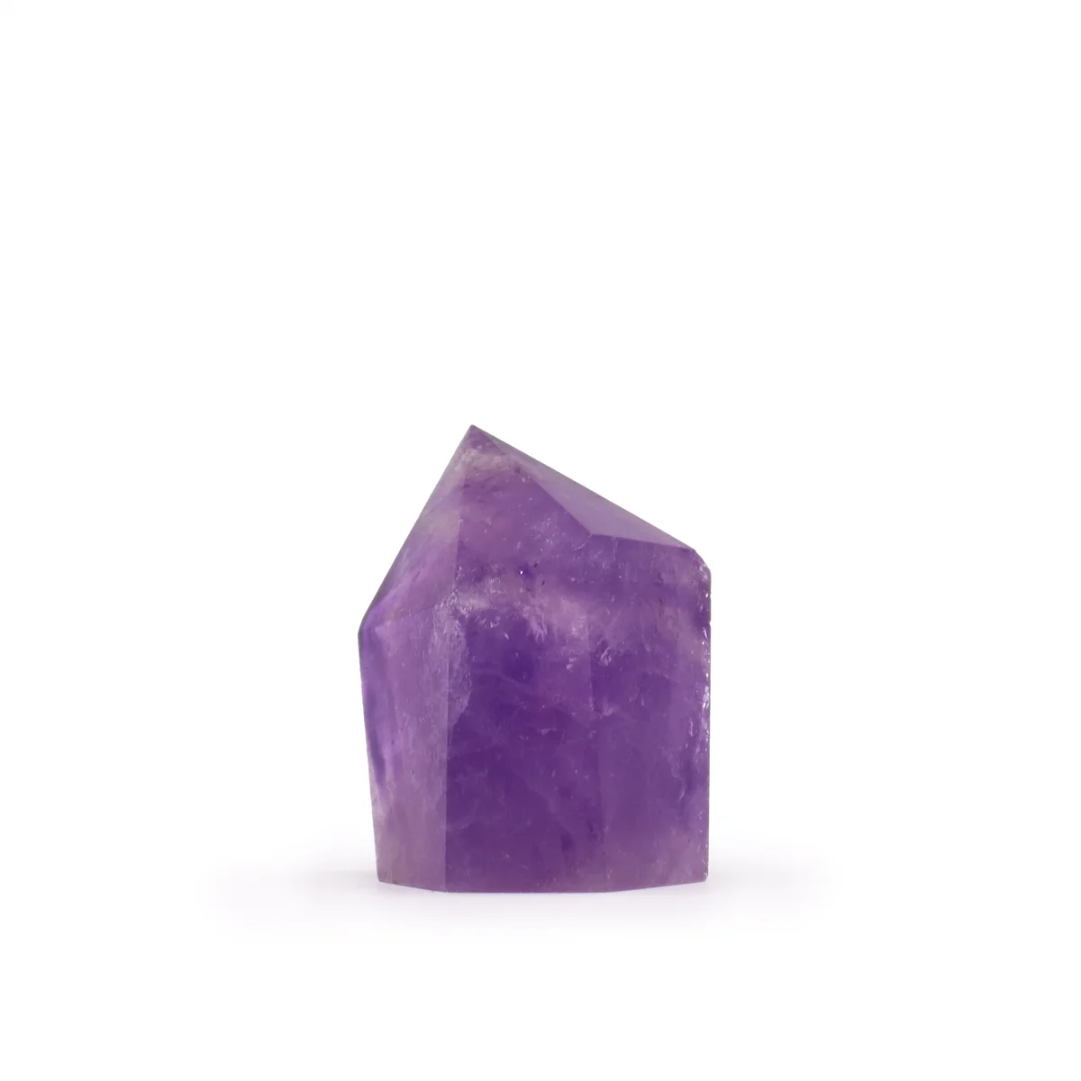 Cluster of small rich colour amethyst points measuring approximately 4-5.5cm with deep purple hues