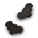 Bat-shaped halloween bath bomb in 145g packaging, vibrant color, ready to fizz