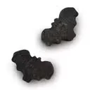 Bat-shaped Halloween bath bomb 145g displayed on a plain background.
