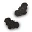 bat-shaped Halloween bath bomb 145g
