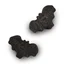 Bat‑shaped halloween bath bomb.