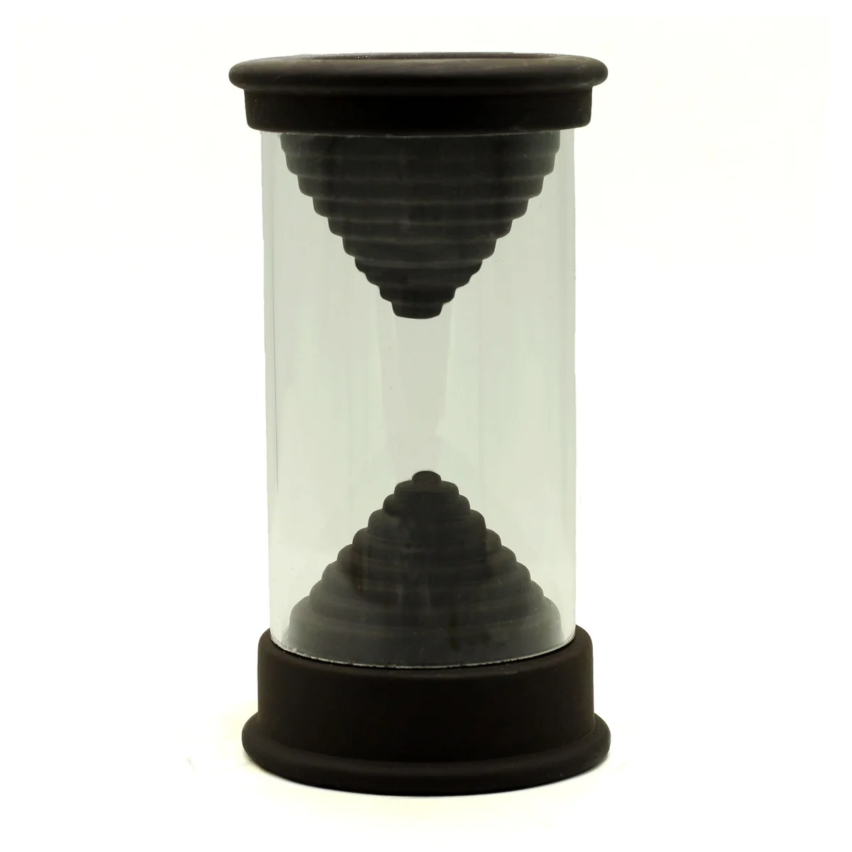 Backflow incense burner shaped like a sleek Unity Tube designed for smooth smoke flow and elegant display