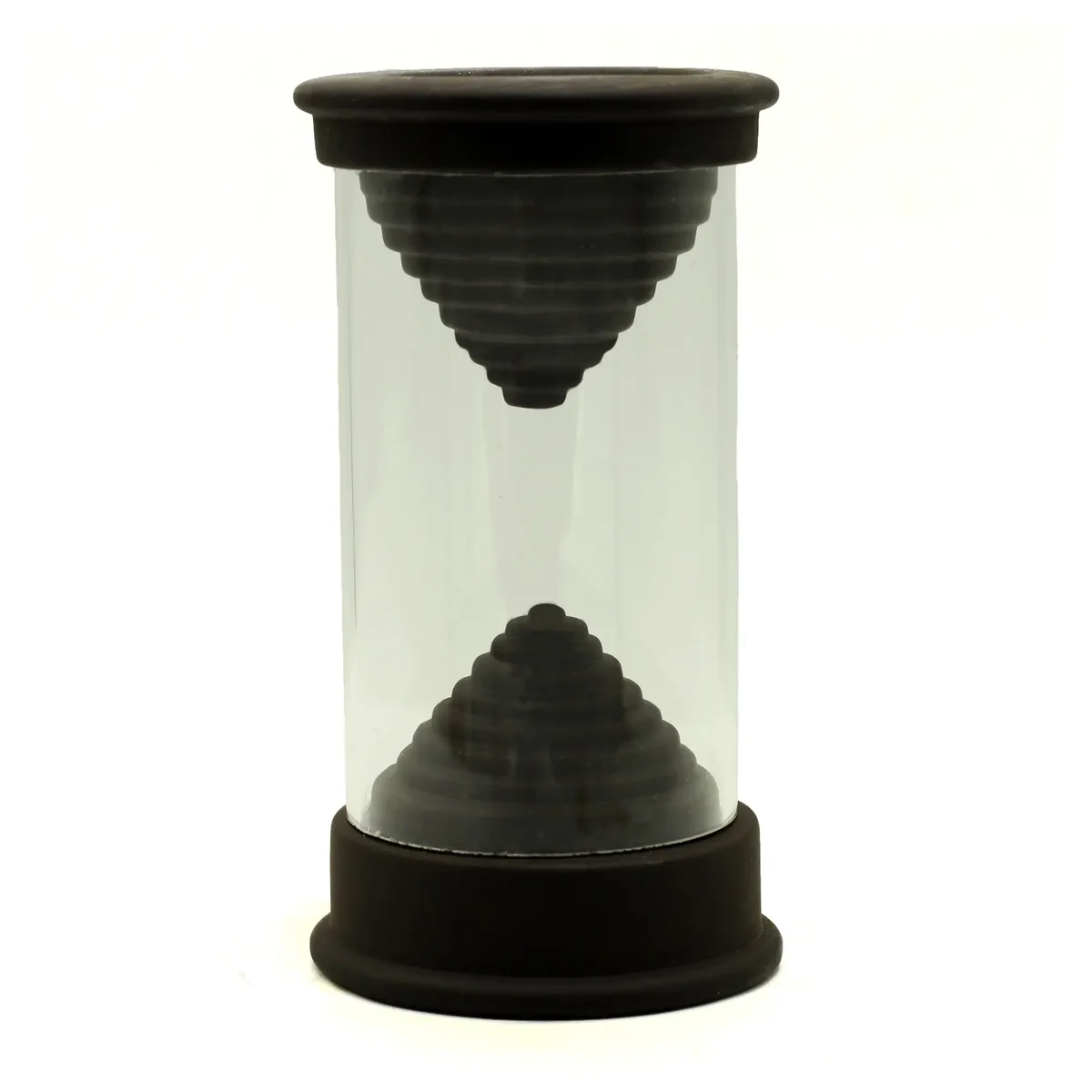 Ceramic backflow incense burner unity tube with a sleek, modern design for calming smoke flow effects