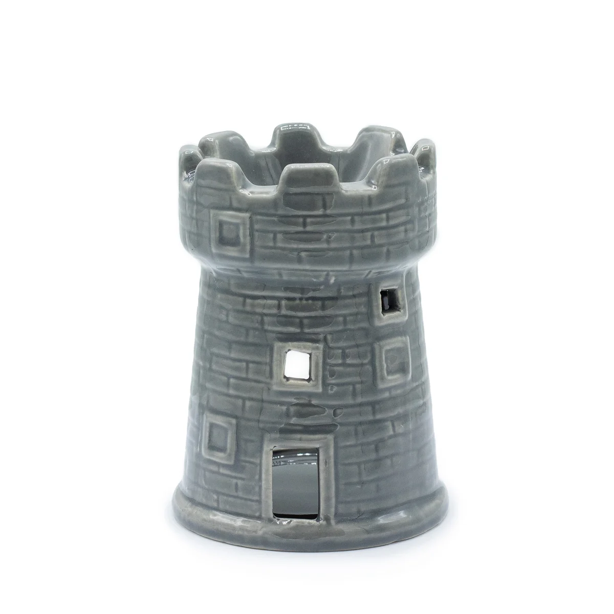 Grey Castle decorative oil burner