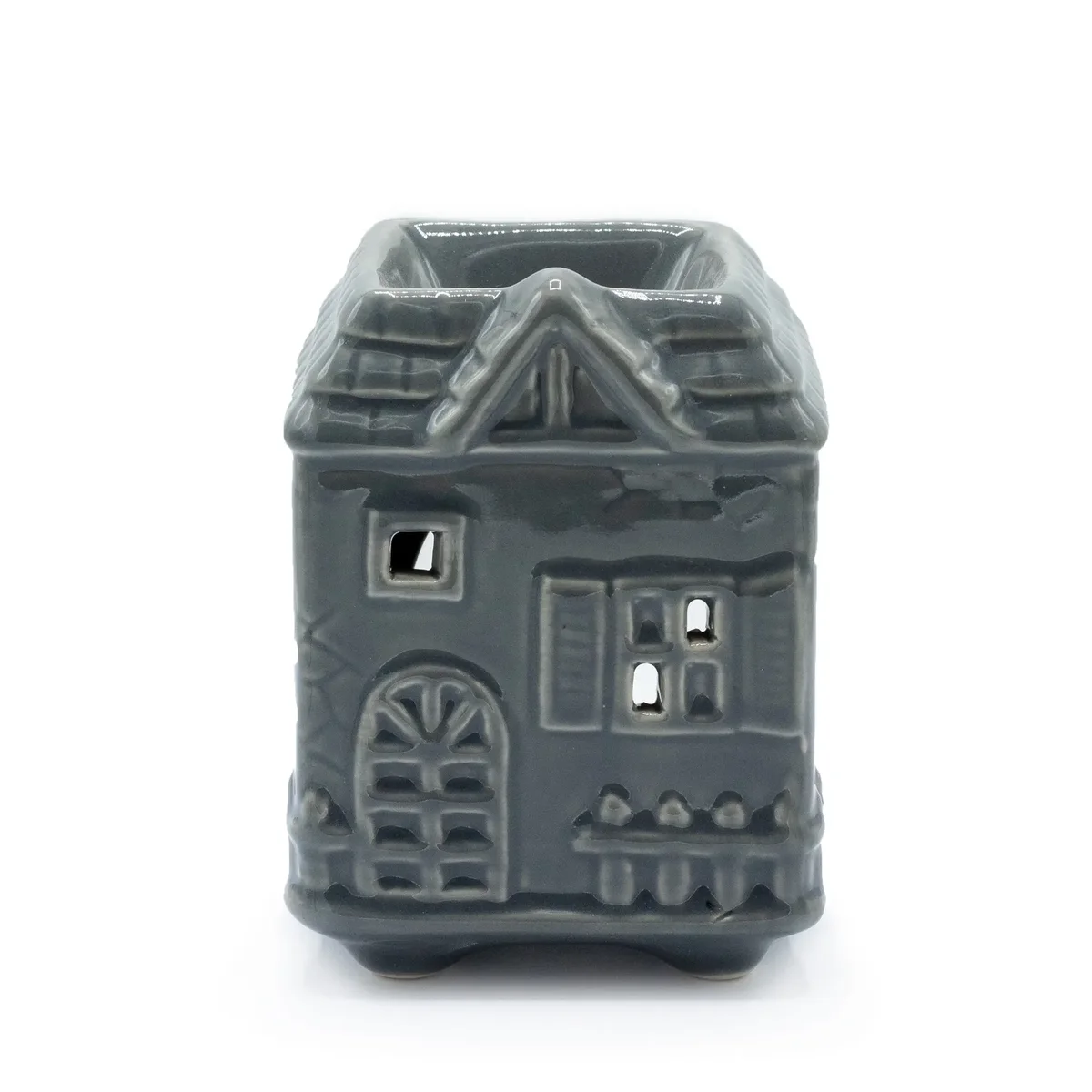 Grey Townhouse oil burner shown against a neutral background.