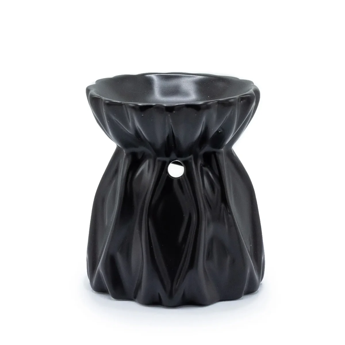 Stylish black oil burner geometric design