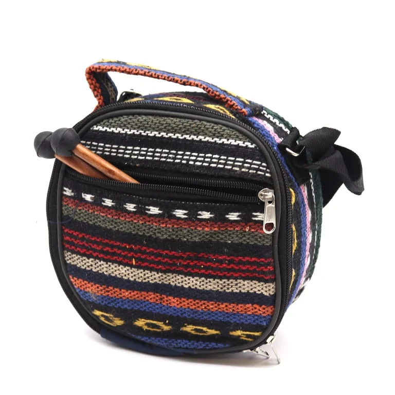 Multicolour wall ornament: 18cm Hapi Drum OM in a vivid range of colours