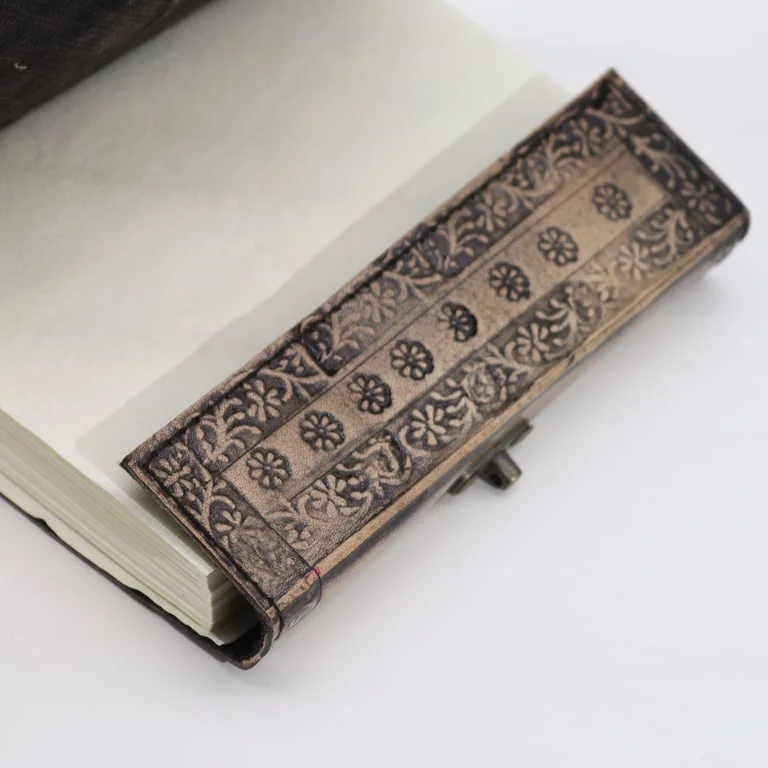 Two Dragons Esoteric antique grey notebook, 200 pages, 17.5x12.5x3cm