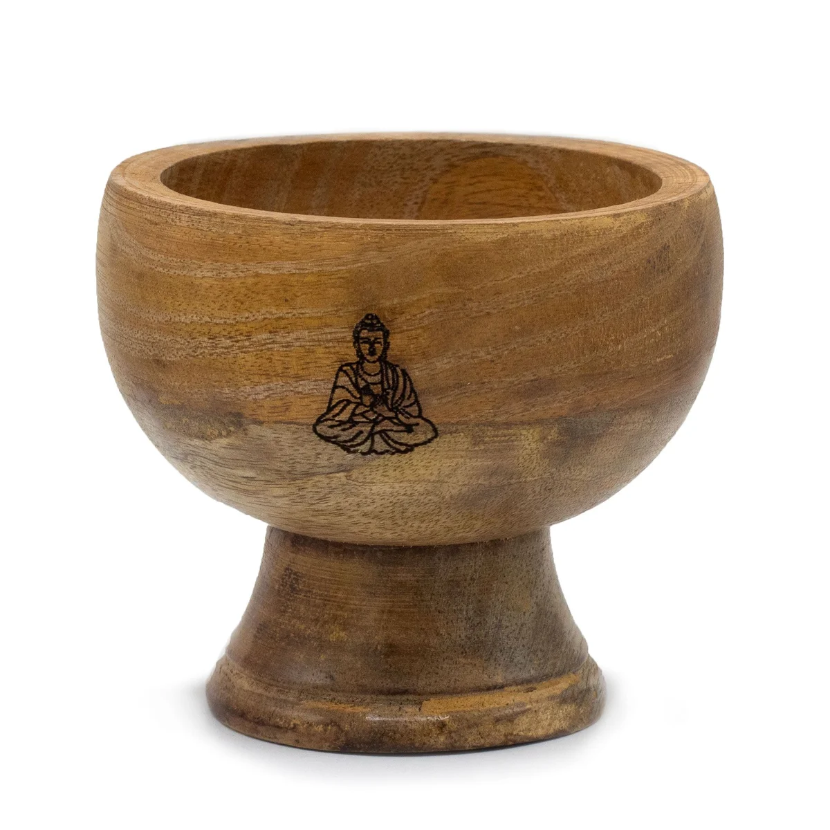 Buddha ritual bowl incense holder, 11x6 cm.