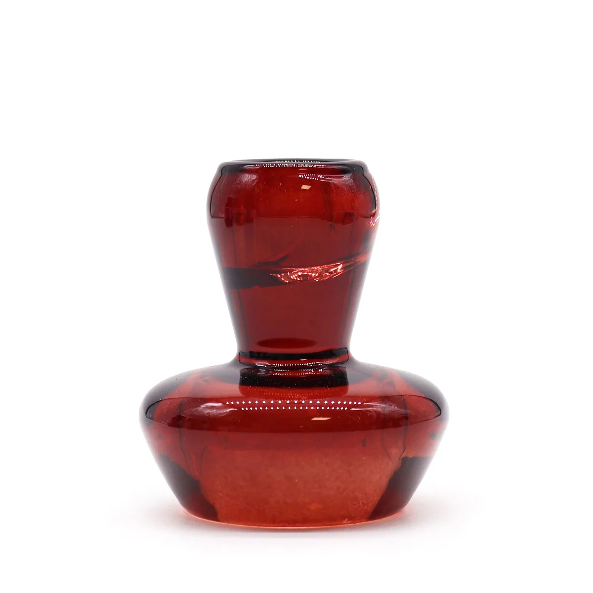 Vampire red mushroom tealight holder with flip design for dinner candles
