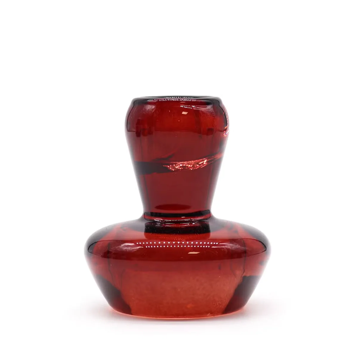 Vampire red mushroom‑shaped unique tealight holder for dinner candles