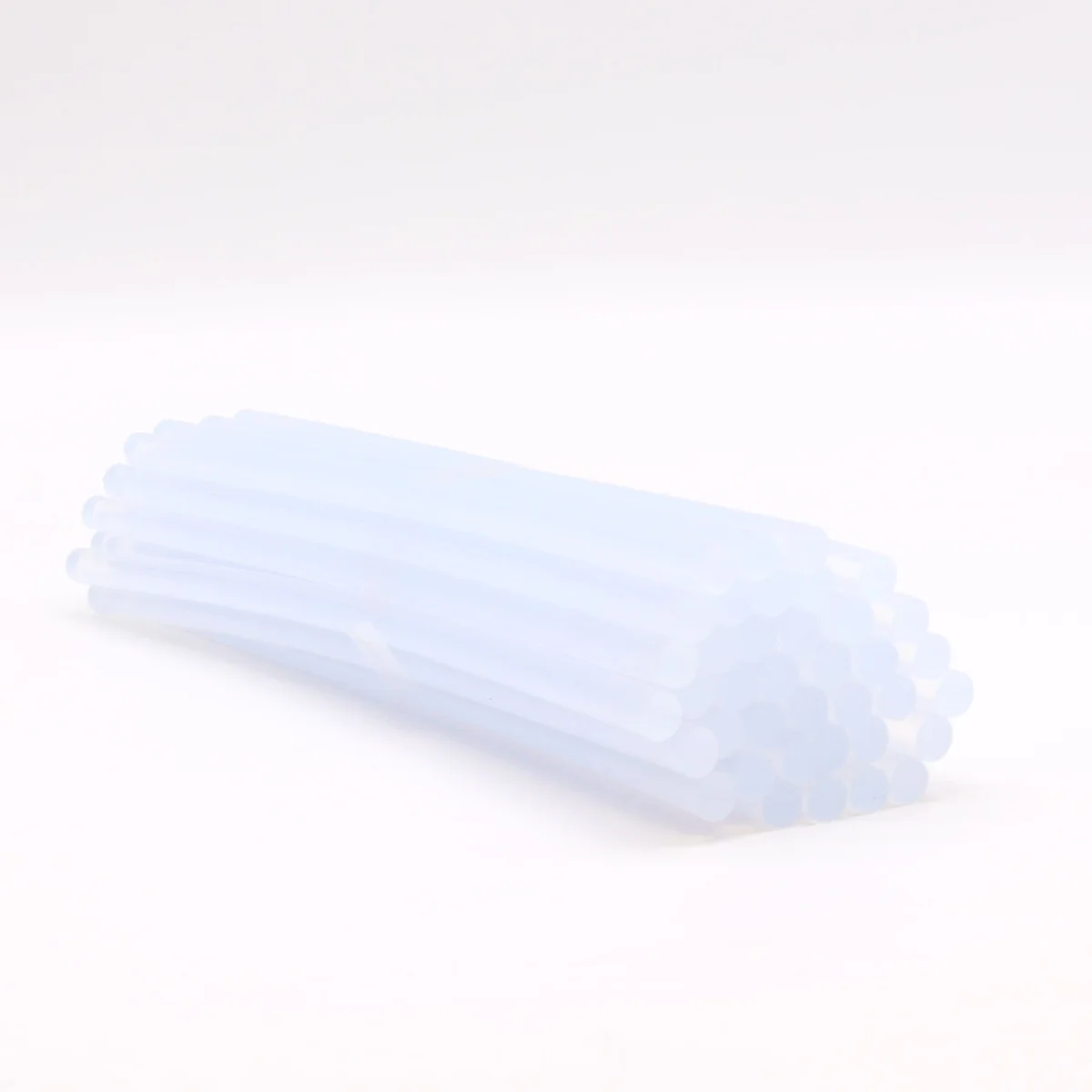 Box of 33 premium 11mm hot melt glue sticks, each 30cm long.