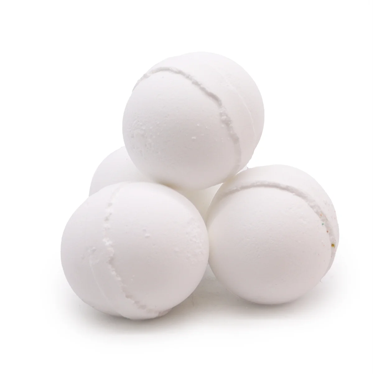 Aromatherapy bath bomb featuring peppermint and eucalyptus oils, shown in a cozy bathroom setting.
