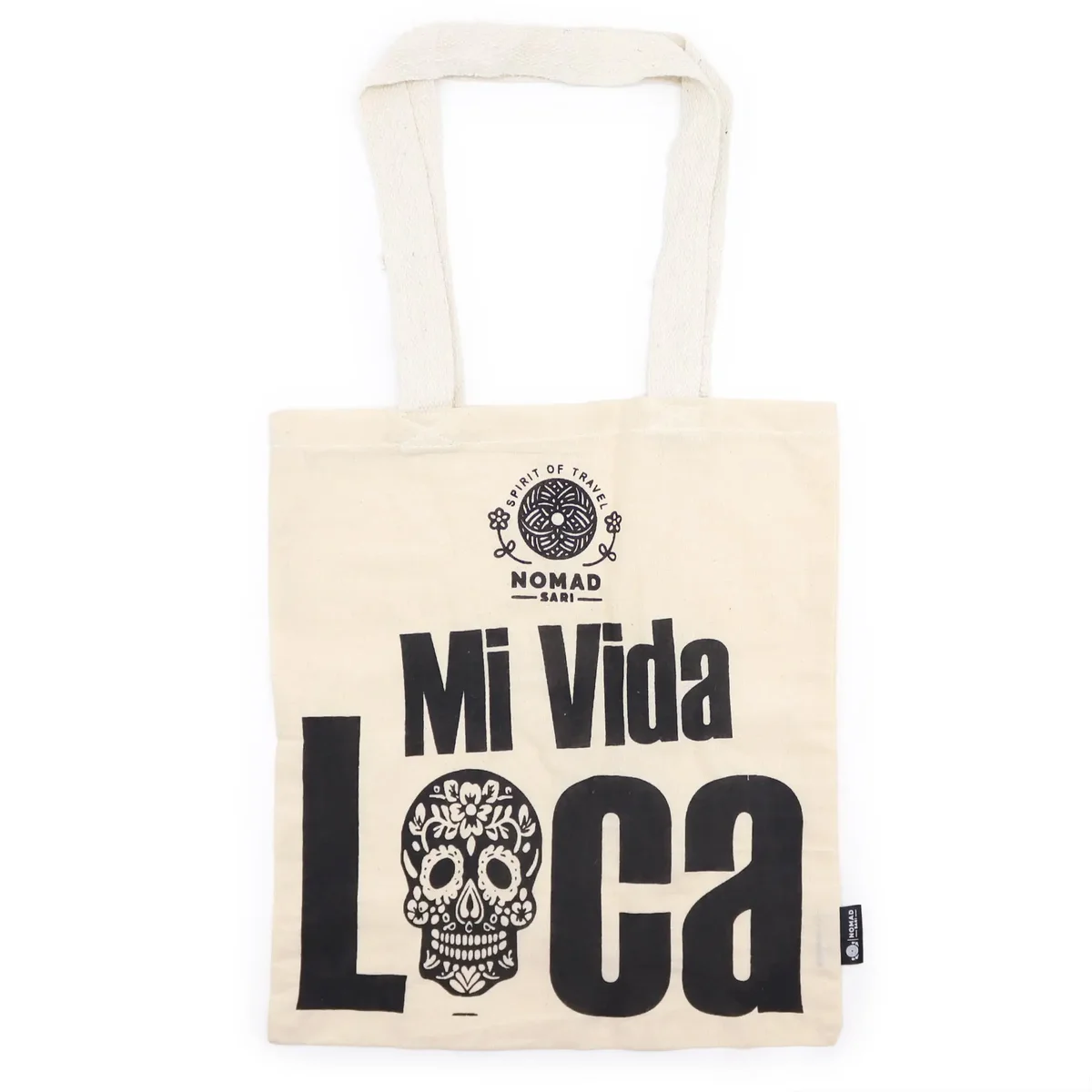 Natural tote bag – iconic basic design from Mi Vida Loca