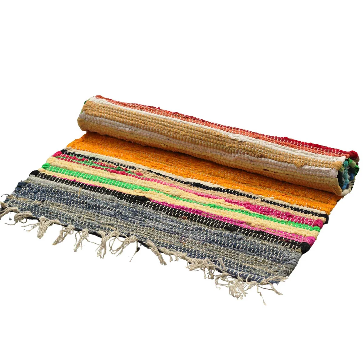 150x200cm rug in rainbow colours, premium quality room rag.