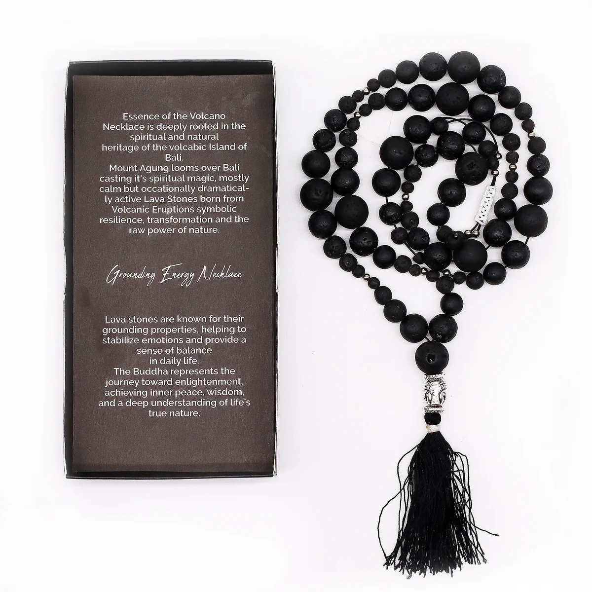 Essence of the Volcano necklace – unique pendant necklace