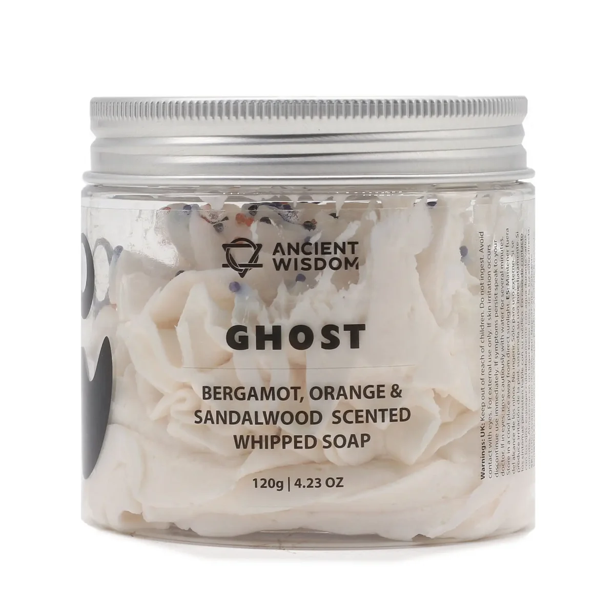 Ghost whipped soap 120g bar