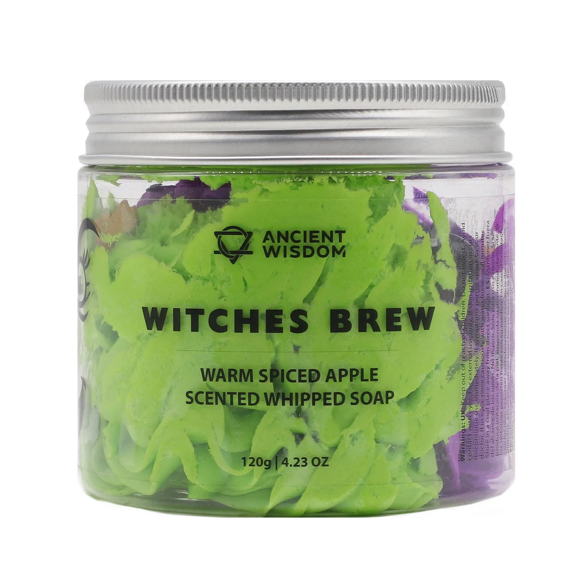Witches Brew 120g bath whipped soap