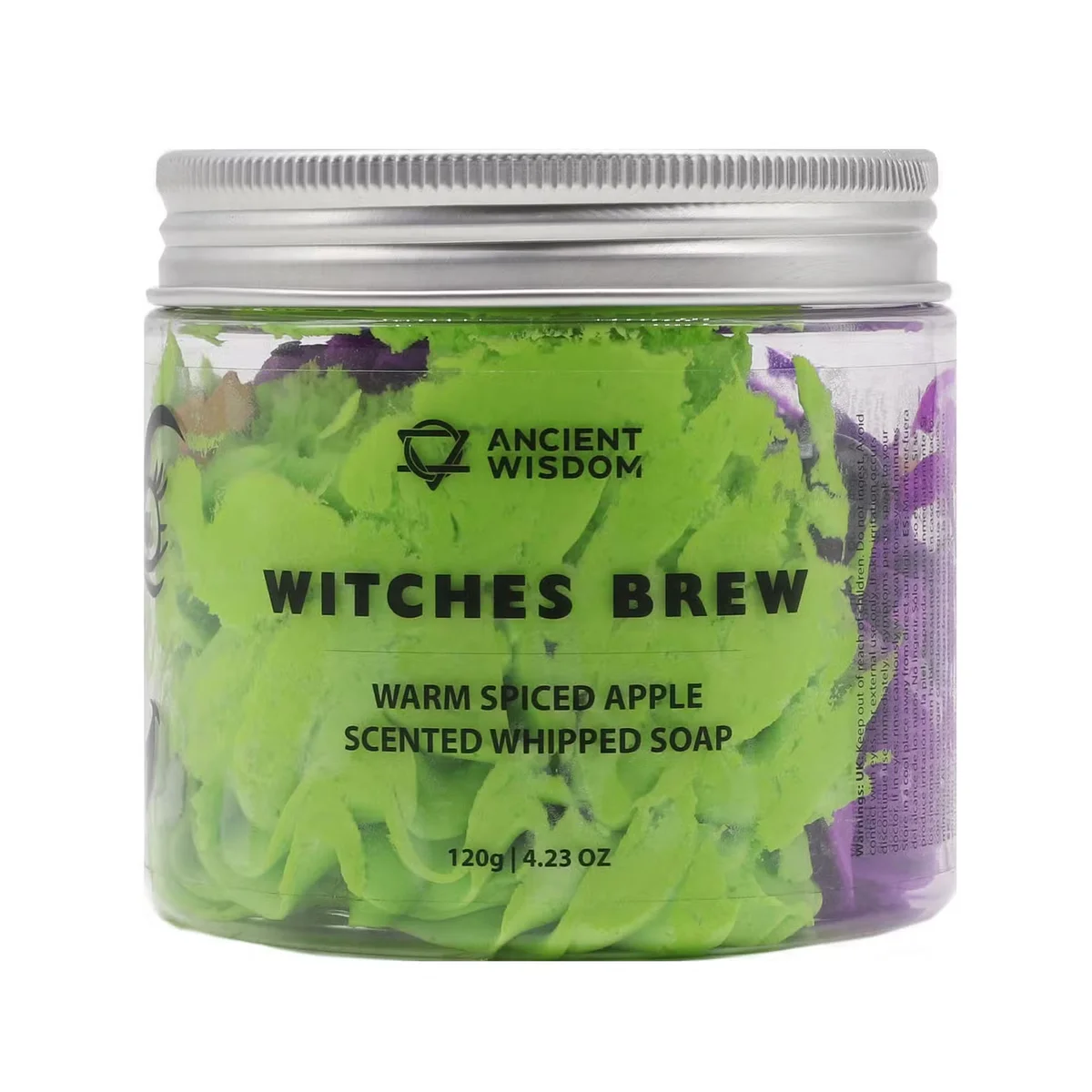 Witches Brew moisturising whipped soap 120g