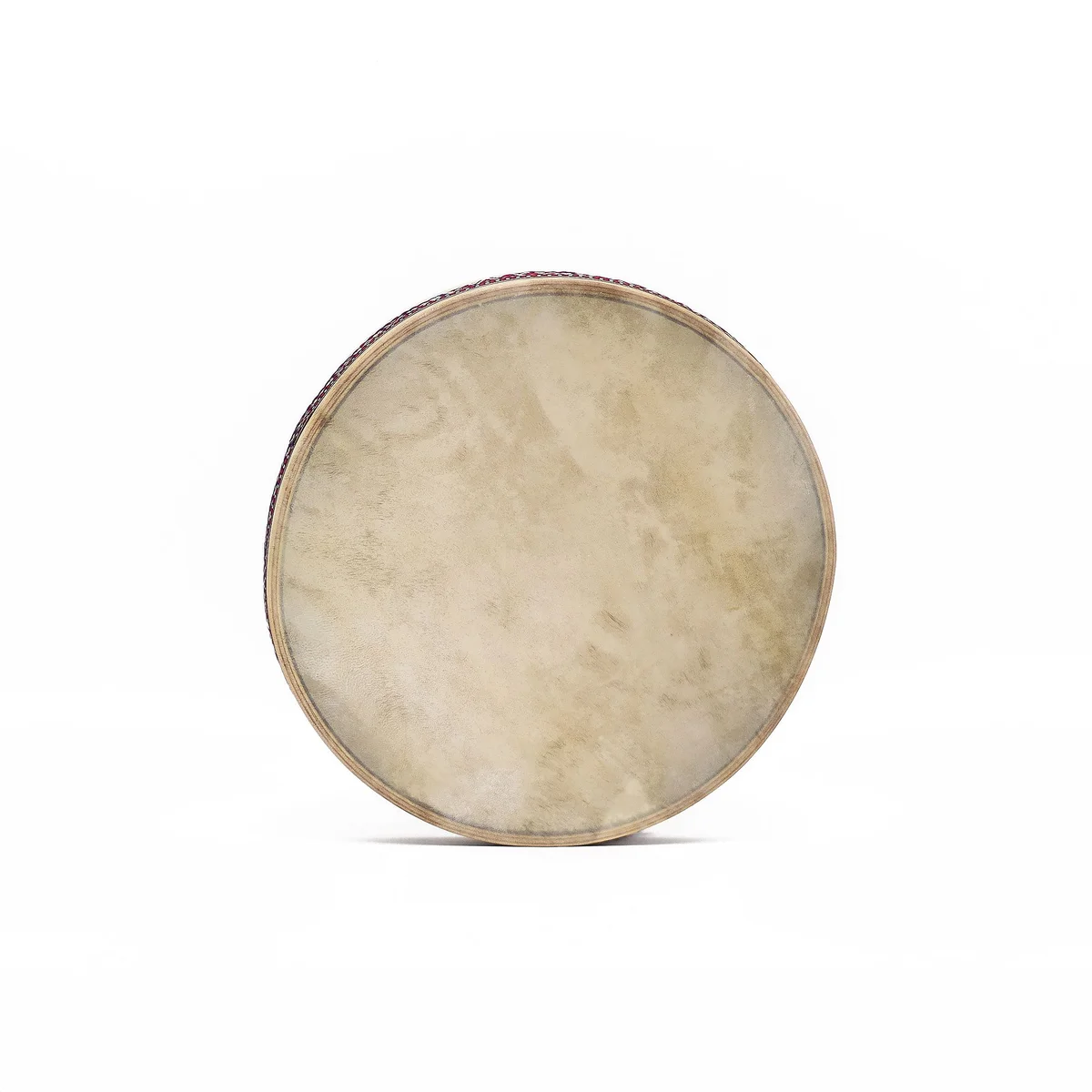 Shaman 30cm ocean drum sound healing instrument with wooden frame and beads inside for soothing sound therapy