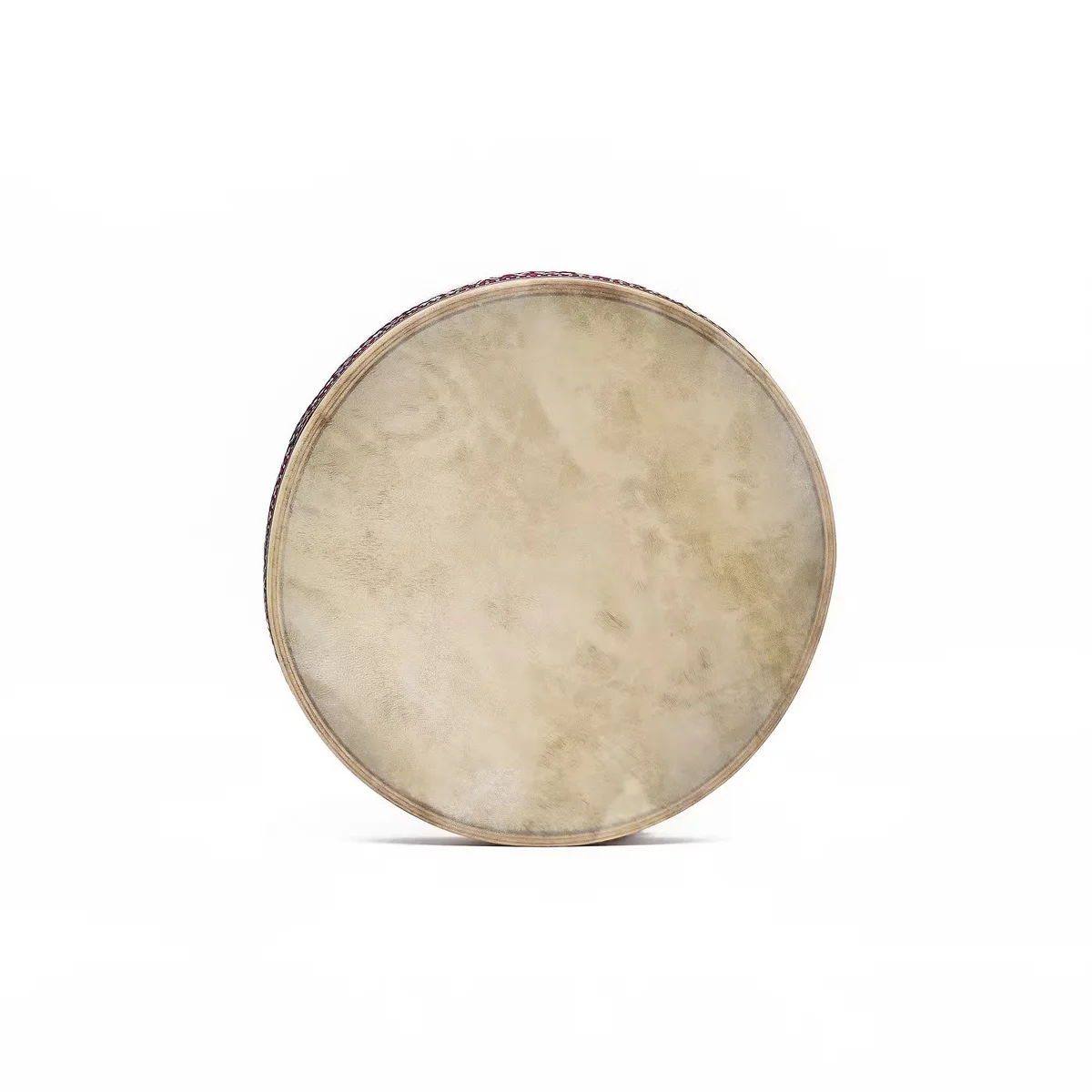 Shaman Sound Healing 30cm ocean drum with wooden frame and beads inside for soothing sound therapy