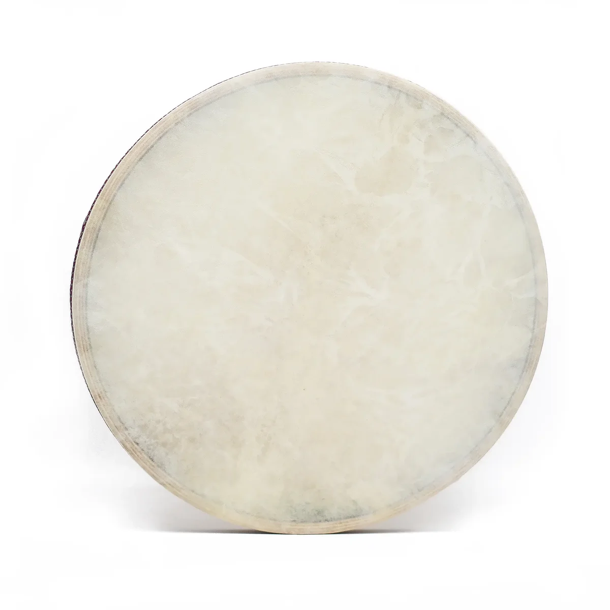 Shaman sound drum ocean drum with 45cm diameter, wooden frame and drumhead, used for sound healing sessions