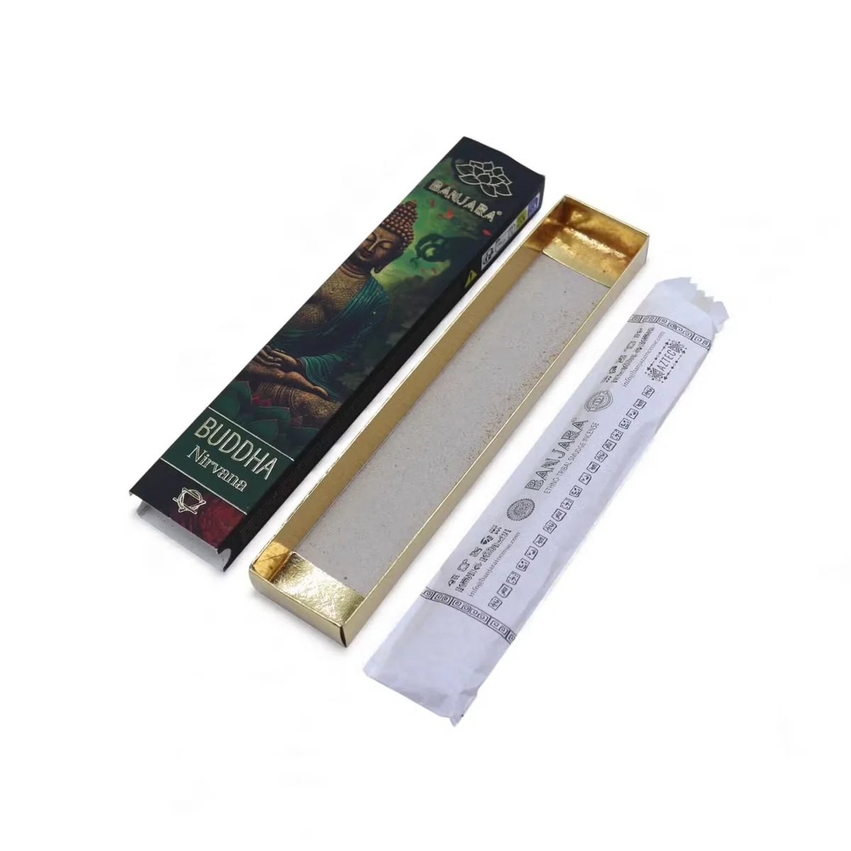 Banjara Buddha ornament – Nirvana