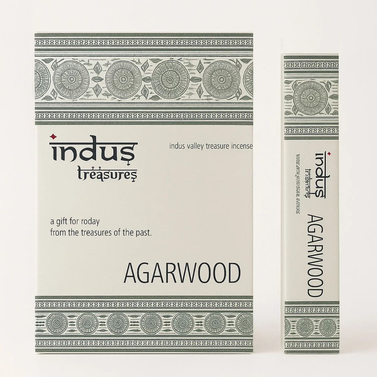 Indus Treasures agarwood 15gms