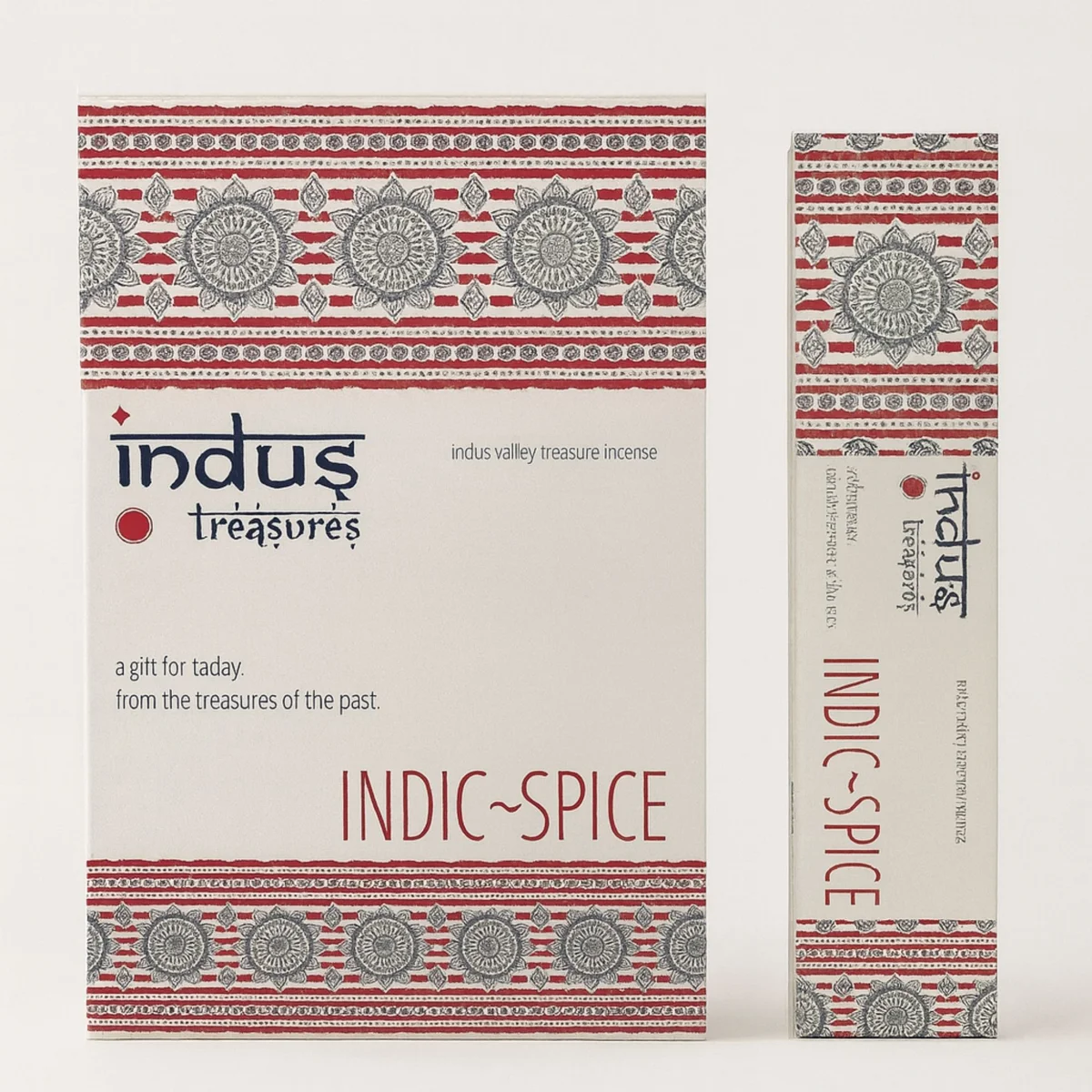 Indus Treasures Indic spice 15g product packaging