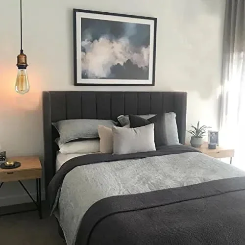 Indoor vintage lamp with 95cm adjustable metal and PVC cable, single-head pendant light fixture, ceiling mounted design