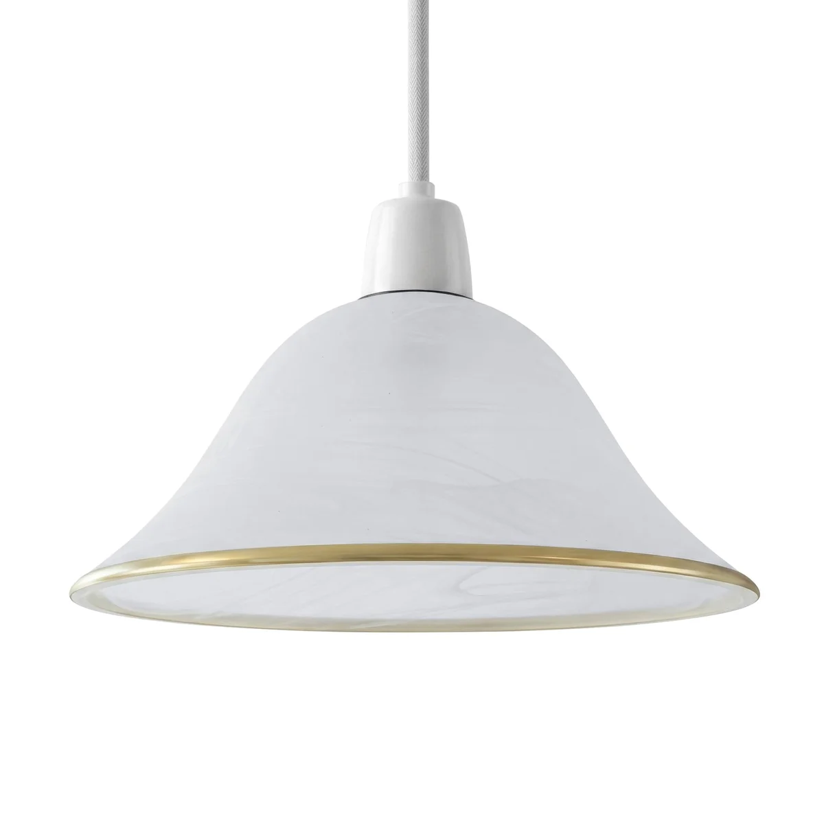 Amber bead mosaic glass lamp shade with black lattice pattern, frosted glass, 30cm diameter, easy fit E27 design