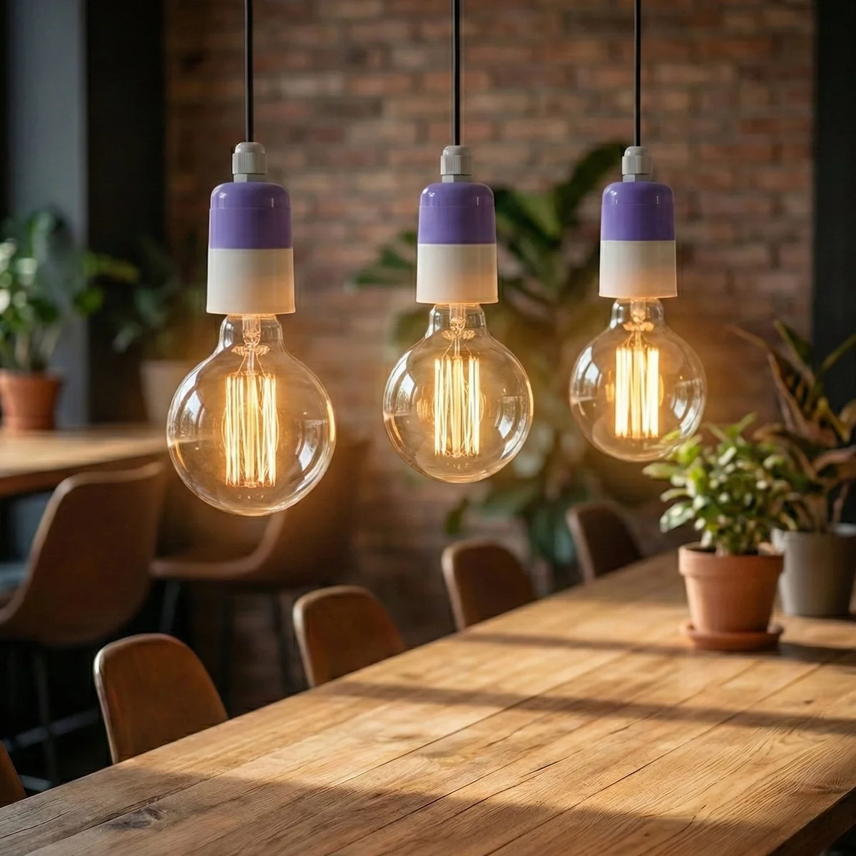 White vintage-style outdoor lamp holder with E27 base, rainproof IP44 rating, and durable heat-resistant construction